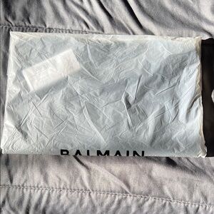 Balmain Plain Black Tee